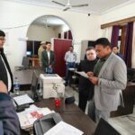 प्रशासनिक व्यवस्था नहीं बनेगी लचर अवस्था, आवास सचिव डॉ. आर. राजेश कुमार ने किया नगर एवं ग्राम नियोजन विभाग का औचक निरीक्षण, दिए सख्त आदेश…