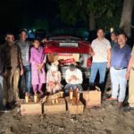 अवैध शराब तस्करी को रोकने के लिए हरिद्वार आबकारी विभाग ने कसी कमर, देर रात कार्रवाई में पकड़ी शराब….