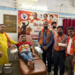 समाज सेवा की मिसाल बनी शिवसेना देहरादून, स्थापना दिवस पर आयोजित किया रक्तदान शिविर…..