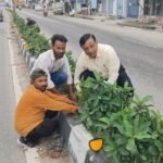 मुख्यमंत्री पुष्कर सिंह धामी के “हरित विकास मॉडल” के प्रति एमडीडीए उपाध्यक्ष बंशीधर तिवारी की प्रतिबद्धता, पौधरोपण कार्यो का निरीक्षण…