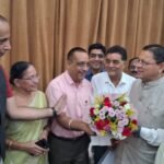 विधायक सविता कपूर के नेतृत्व में मुख्यमंत्री पुष्कर सिंह धामी से बन्नू बिरादरी देहरादून के प्रतिनिधिमंडल ने की मुलाकात, कई अहम मुद्दों पर हुई चर्चा…