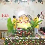 गणेश चतुर्थी के पावन अवसर पर ग्राफिक एरा यूनिवर्सिटी देहरादून में भव्य पूजन समारोह,चैयरपर्सन राखी घनशाला ने किया शुभारंभ….